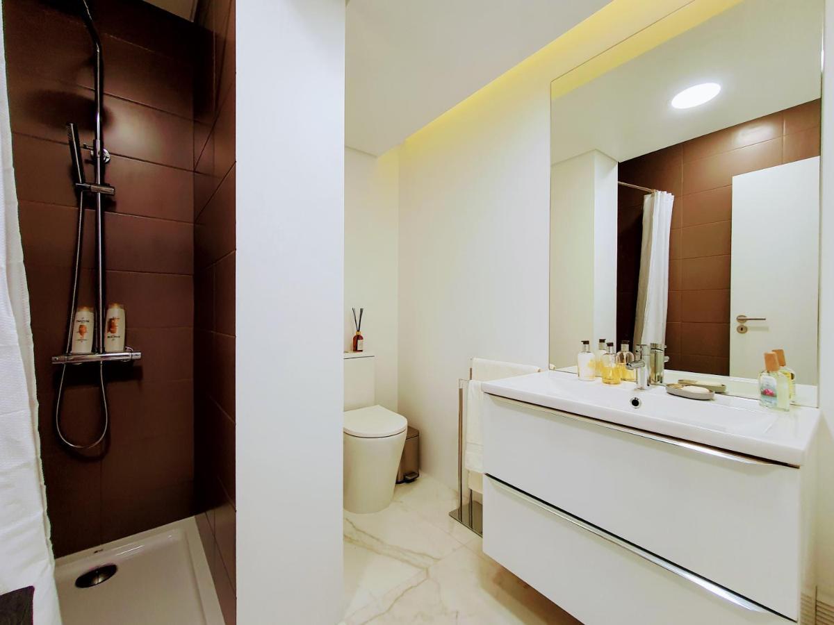 Praca Do Chile Deluxe By Lisbon Village Apartments מראה חיצוני תמונה